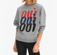 Clare V. - Triple Oui Sweatshirt