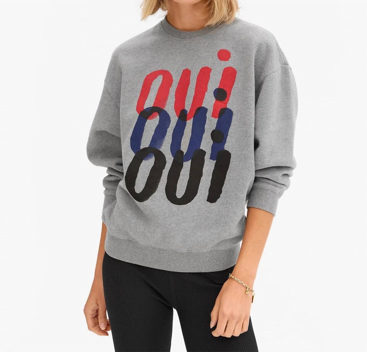 Clare V. - Triple Oui Sweatshirt