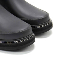 HUNTER Women's Refined Stitch Detail Slim Fit Chelsea Boots in black - women's shoe - view 8