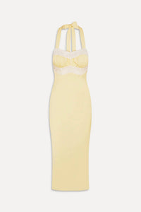 Frankies Bikinis - Darcy Satin Midi Dress