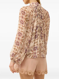 Marie Oliver - Florence Floral Tie Blouse Top