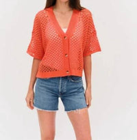 Six/Fifty - DUNE CROCHET CARDIGAN