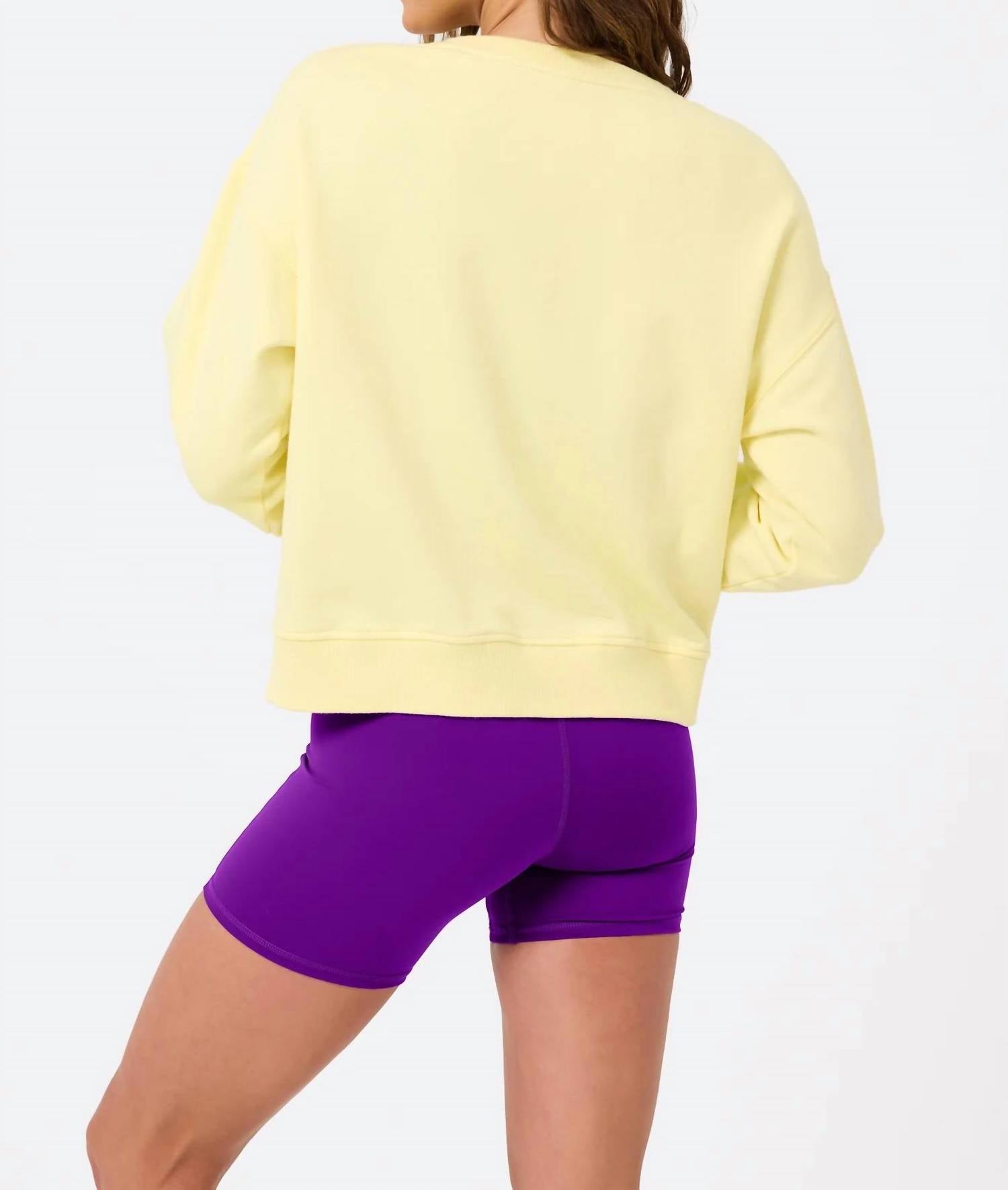 Terez - Graphic Crewneck Sweatshirt