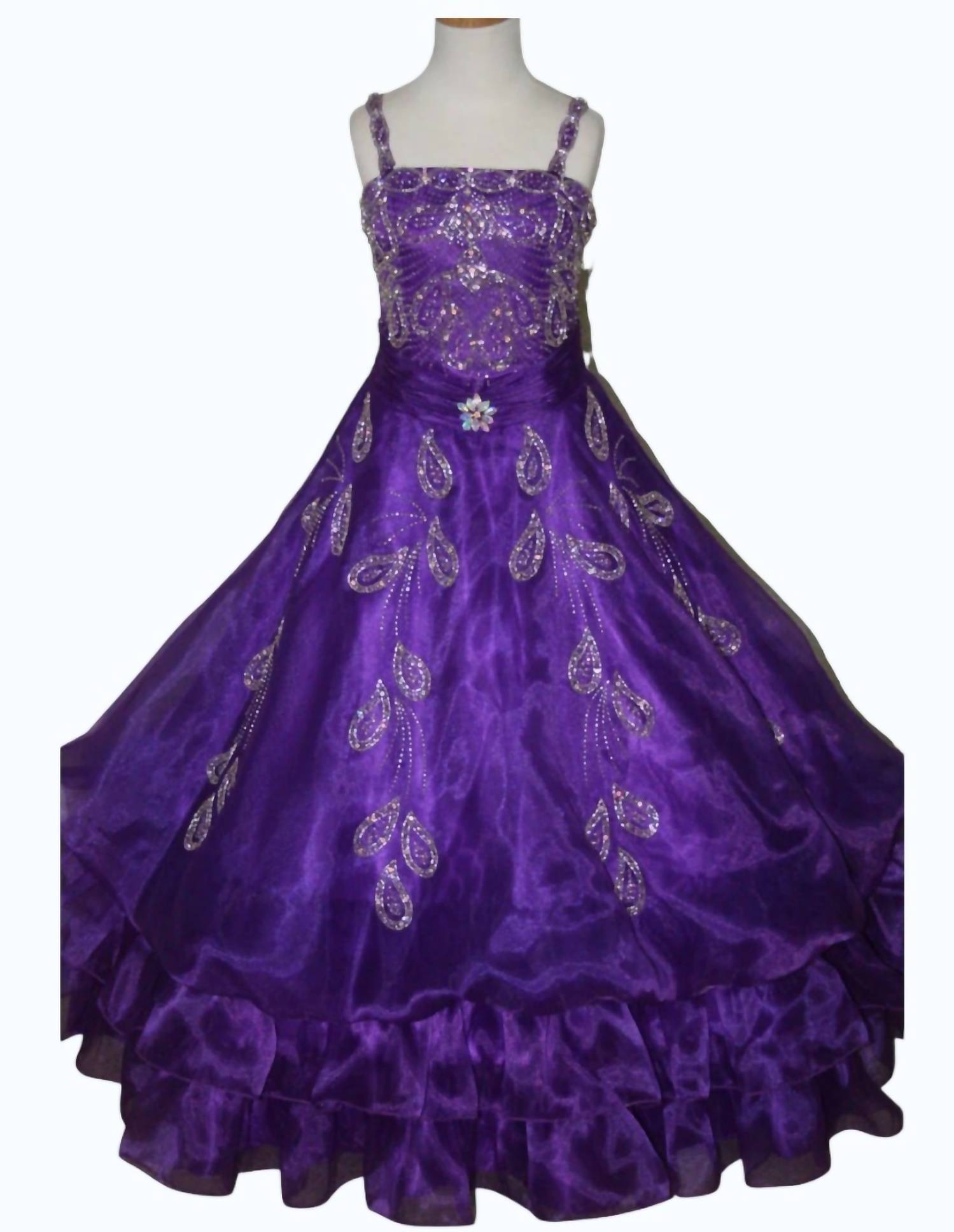 Little Rosie - Girl's Glitz Pageant Dress