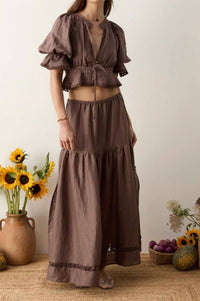 Boteh - Myra Maxi Skirt