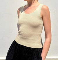 Rose Velvet - Katie Pima Cotton Tank Top