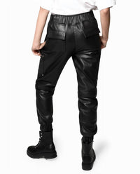 Nicole Miller - Leather Space Jogger