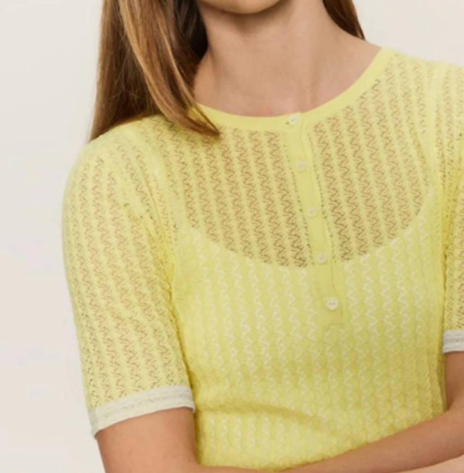 Sanctuary - Going Places Pointelle Sweater