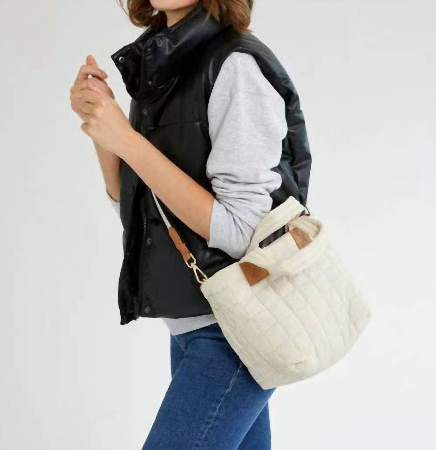 Shiraleah - Women's Ezra Mini Tote Cross-body Bag