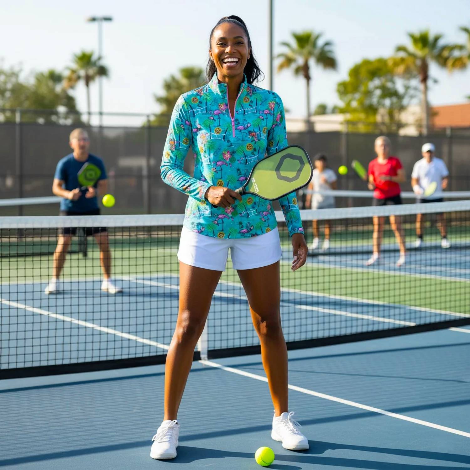 Katherine Way - Anna Maria Pullover Top