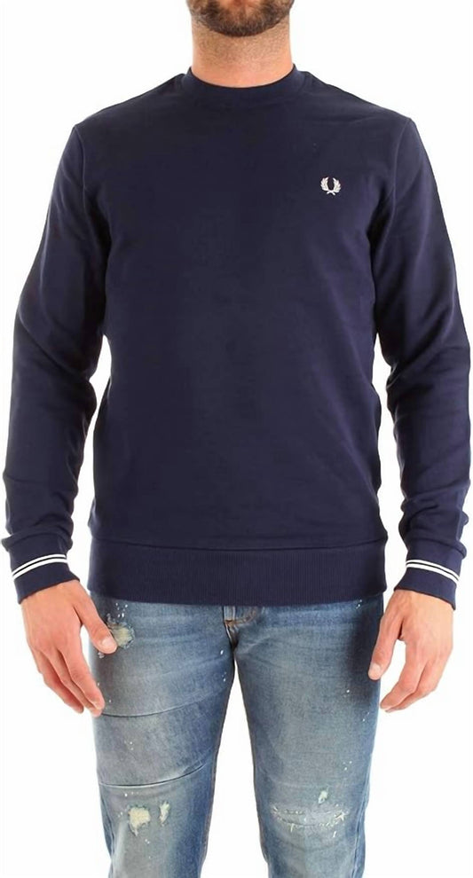 Fred Perry - Crew Neck Sweatshirt