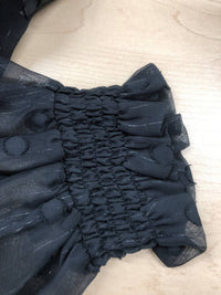 The Korner - Polka Dot Sheer Blouse
