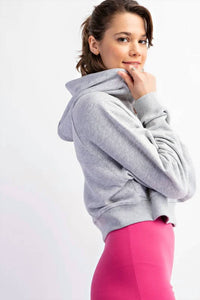 Rae Mode - Hoodie Crop Jacket