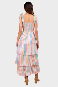 Pink City Prints - Zazie Dress