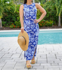 Ana Clare - Emilee Maxi Shift Dress