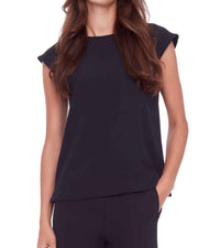Up! - Solid Vegan Silk Top