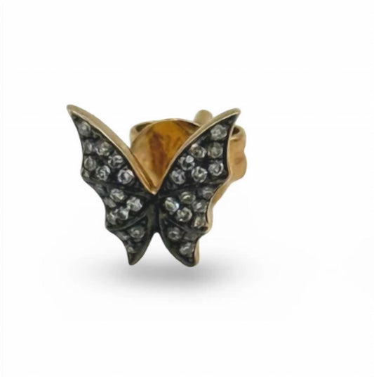 Mewar - Butterfly Stud Earrings
