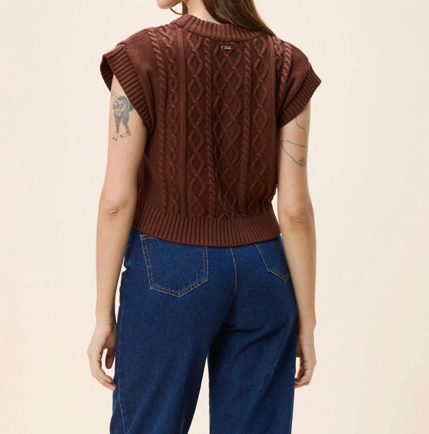 Cleobella - Gigi Knit Sweater Vest