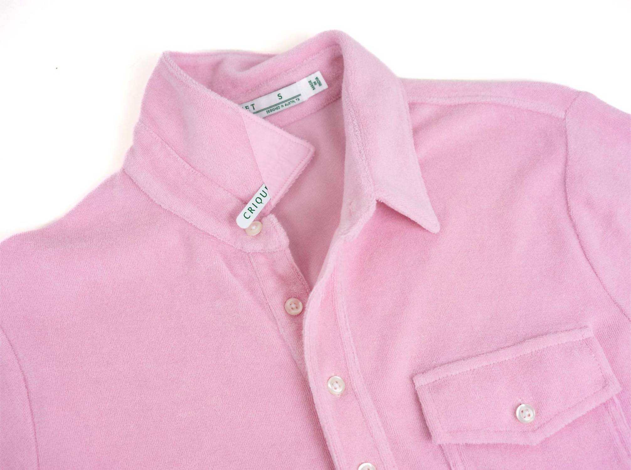 Criquet - Men's Terrycloth Players Shirt