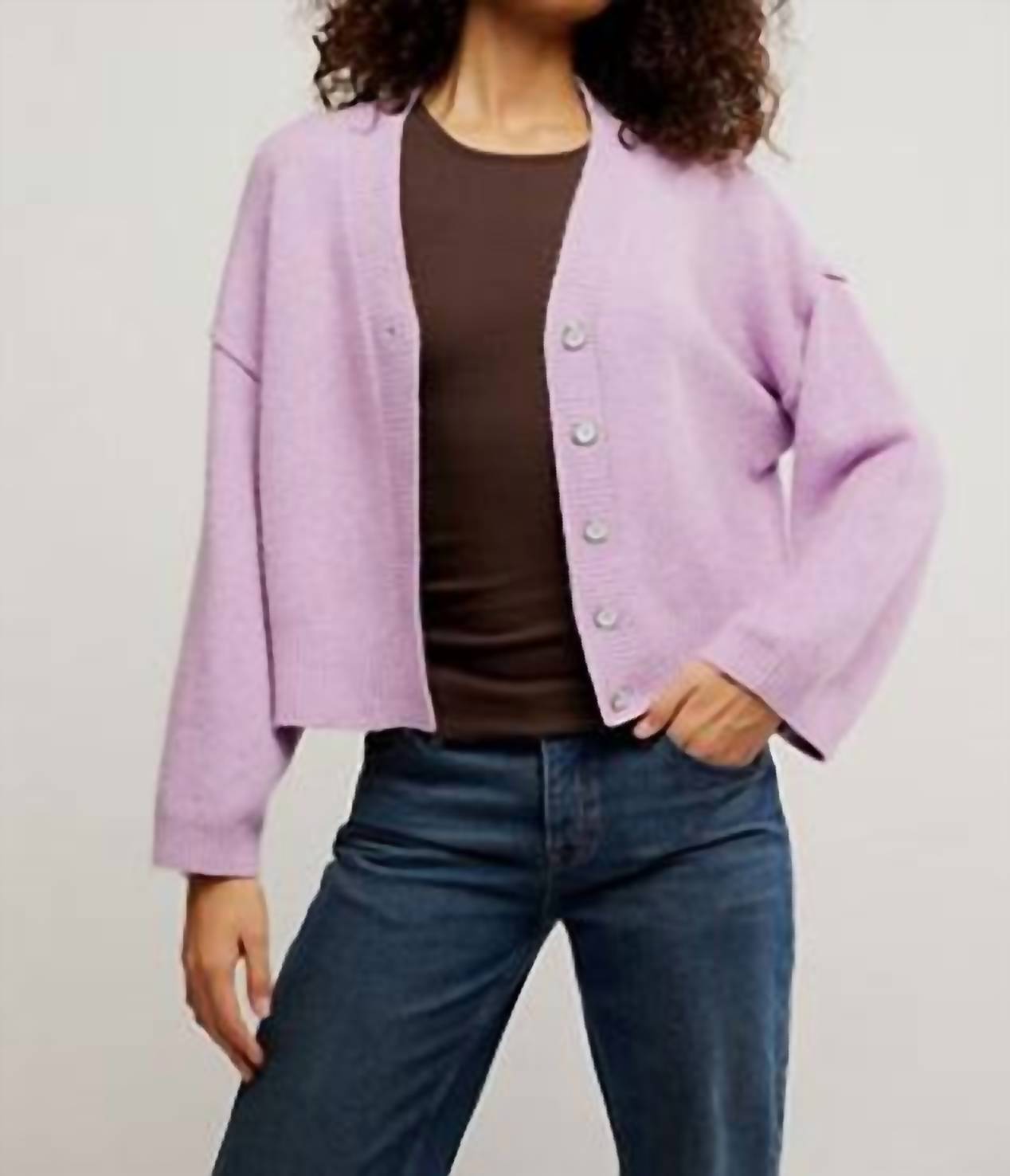 Free People - Cool Of The Night Cardigan
