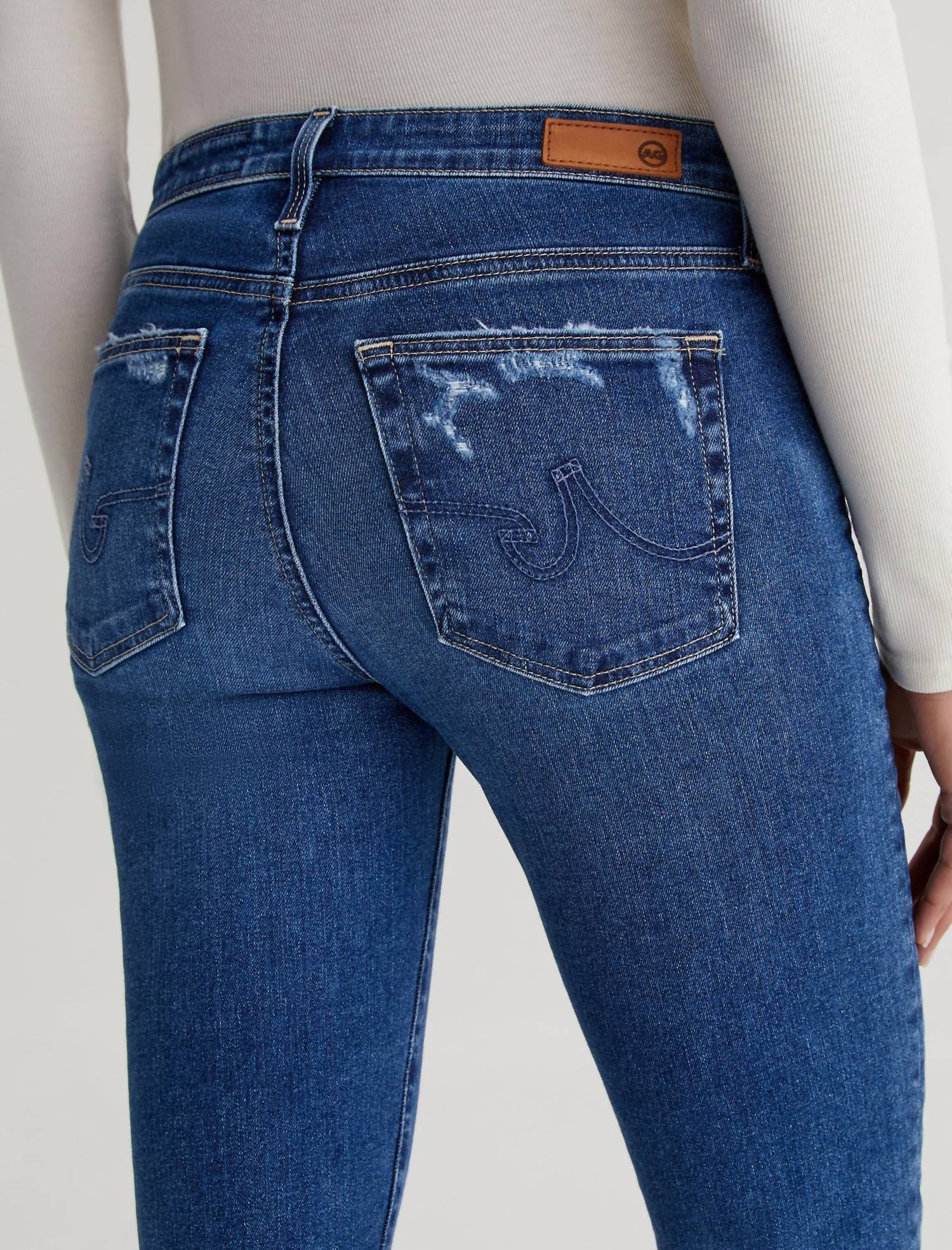 Ag Jeans - Prima Cigarette Leg Jeans