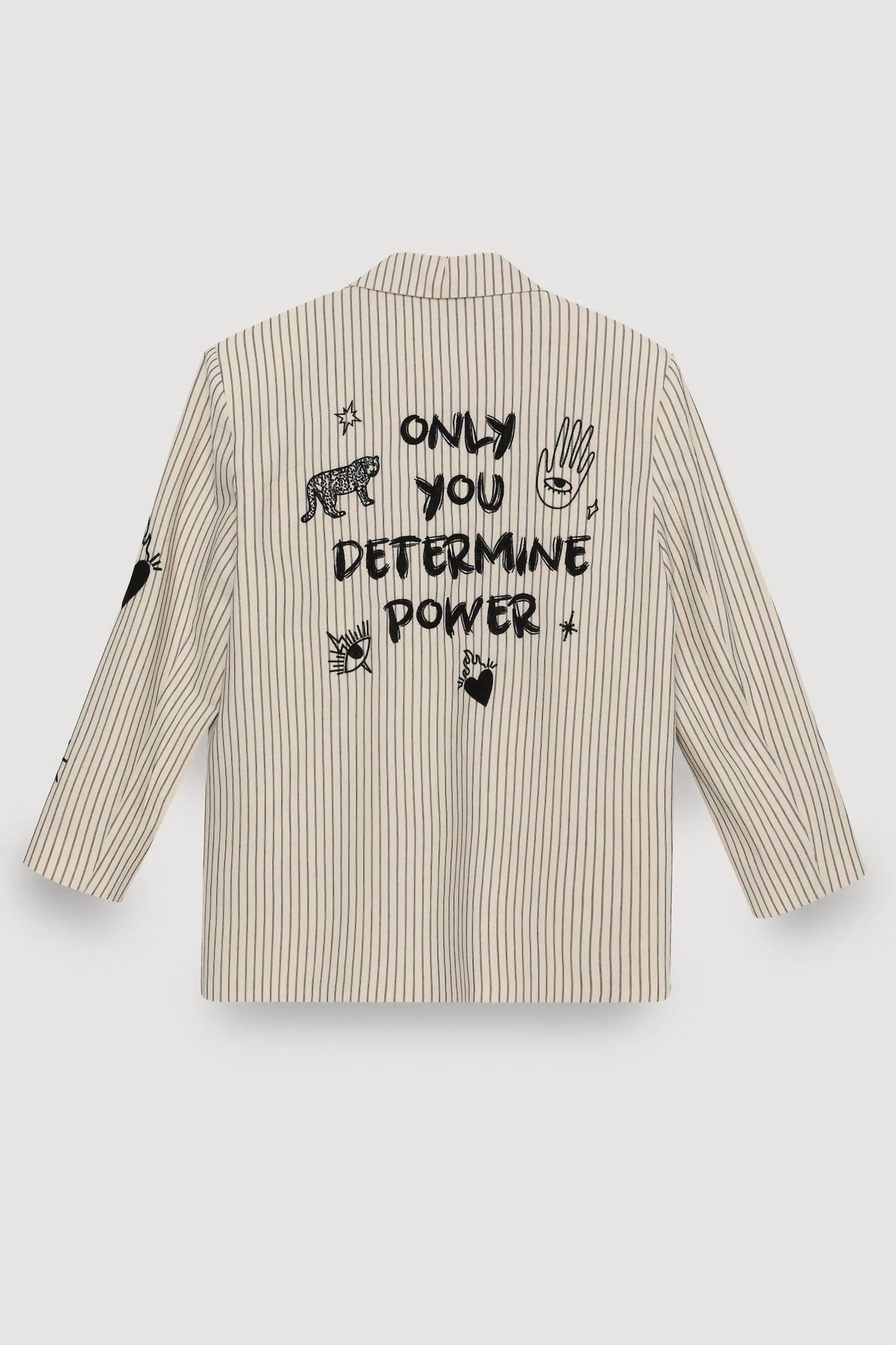 Free People - Only You Embroidered Detailed Jacket Blazer