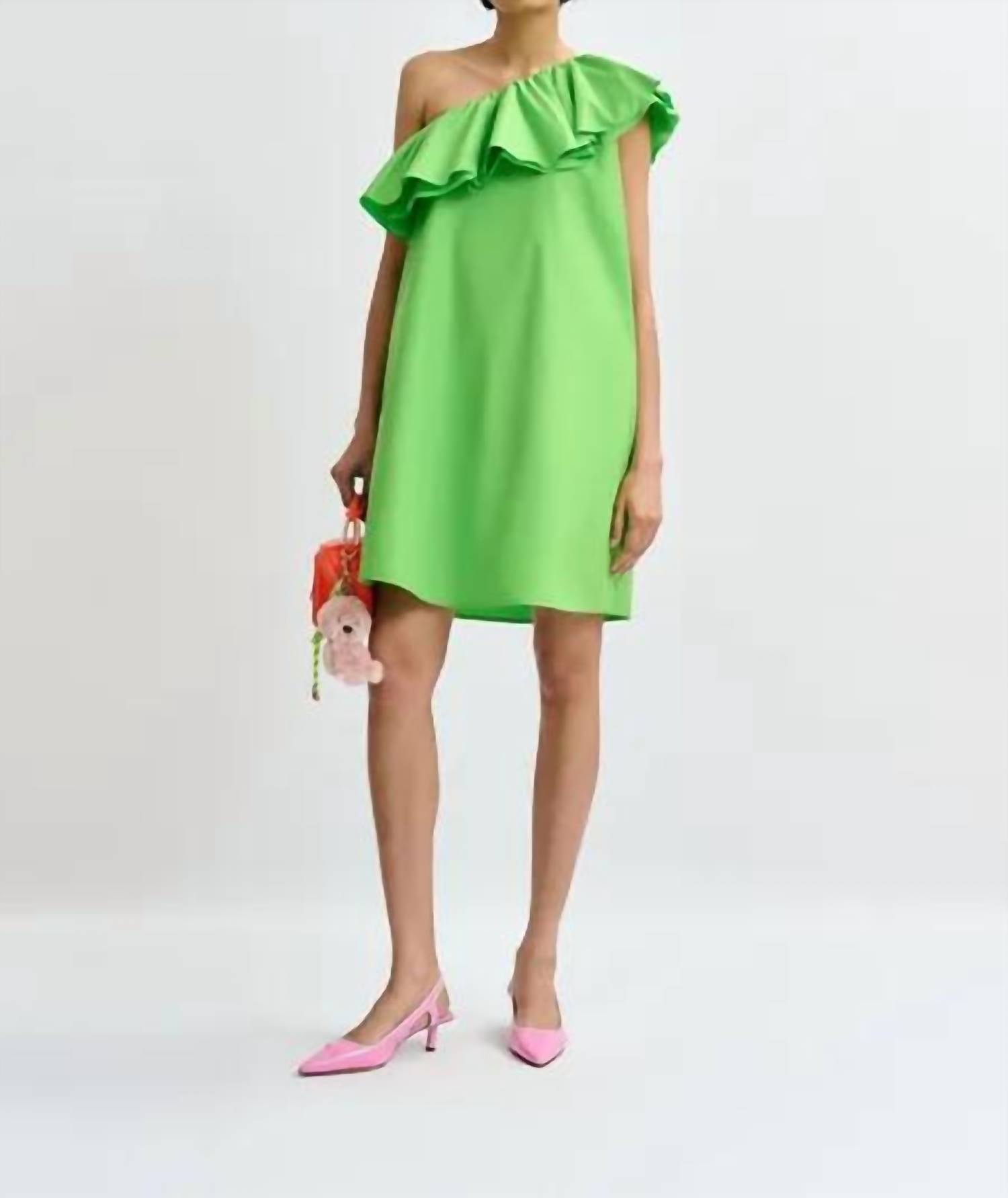 Essentiel Antwerp - Jucier Ruffle Dress