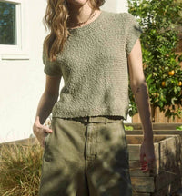 Blu Pepper - Wyatt Knit Sweater Top