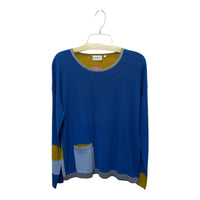 Foil - Women's Contrast Color Yarn Sweater