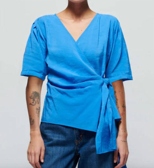 Nation Ltd - Luisa Tie Front Top