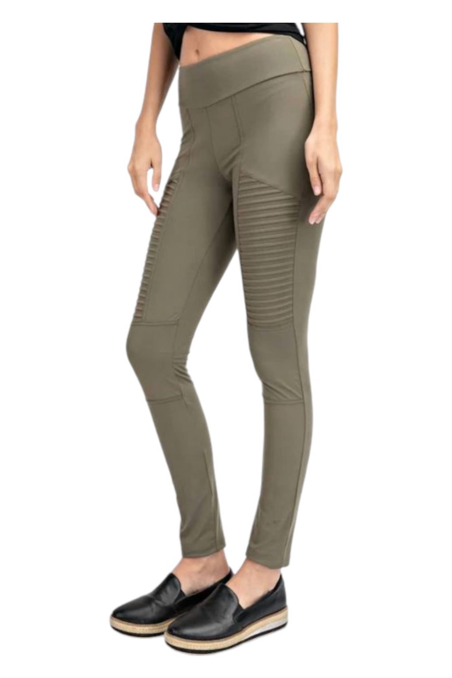 Mono B - FULL LENGTH MOTO LEGGINGS