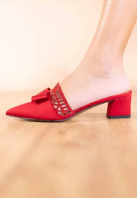 J. Renee - Women's Randa Rhinestones Slides