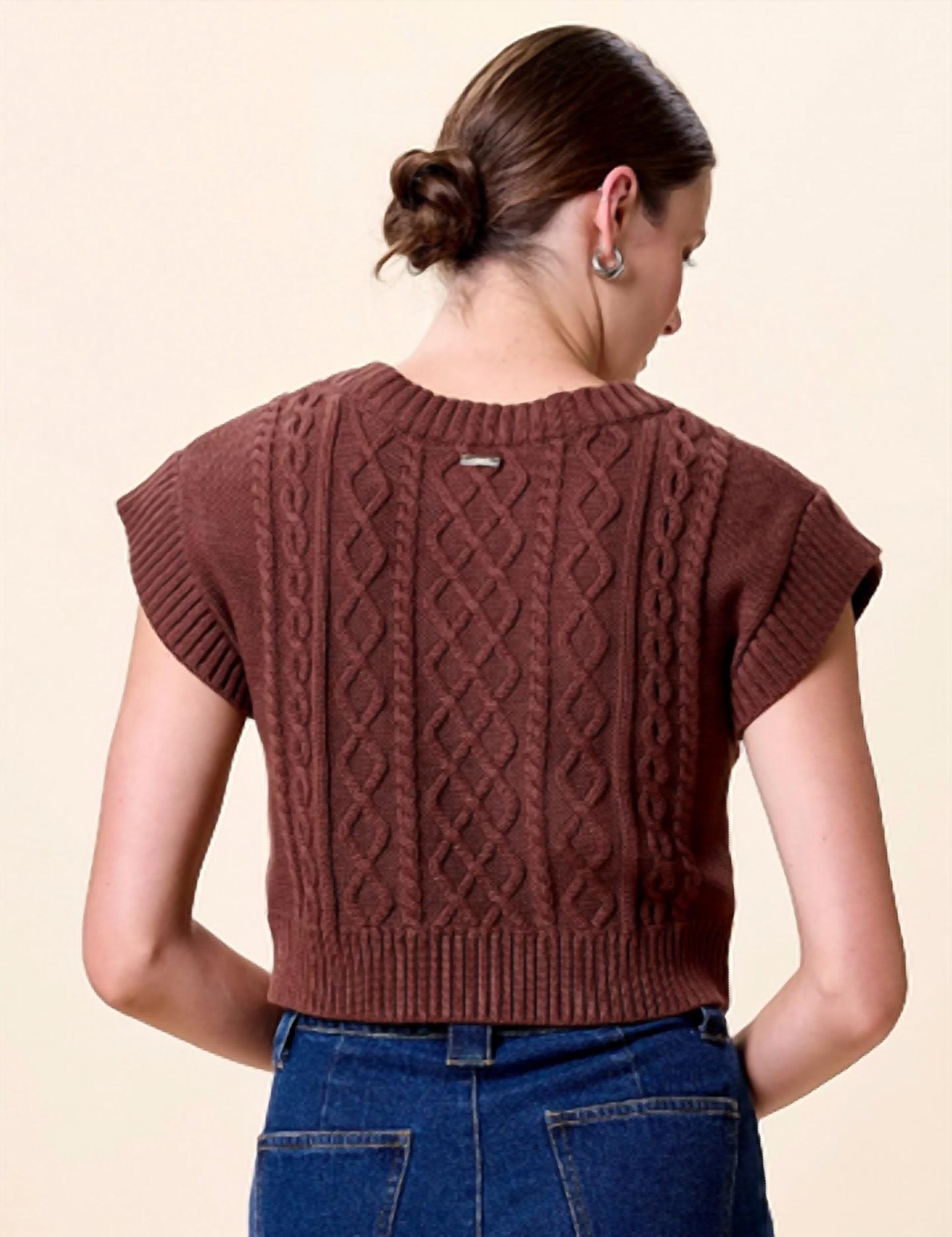 Cleobella - Gigi Crop Sweater