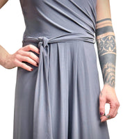 Last Tango - Tie Front Jumpsuit