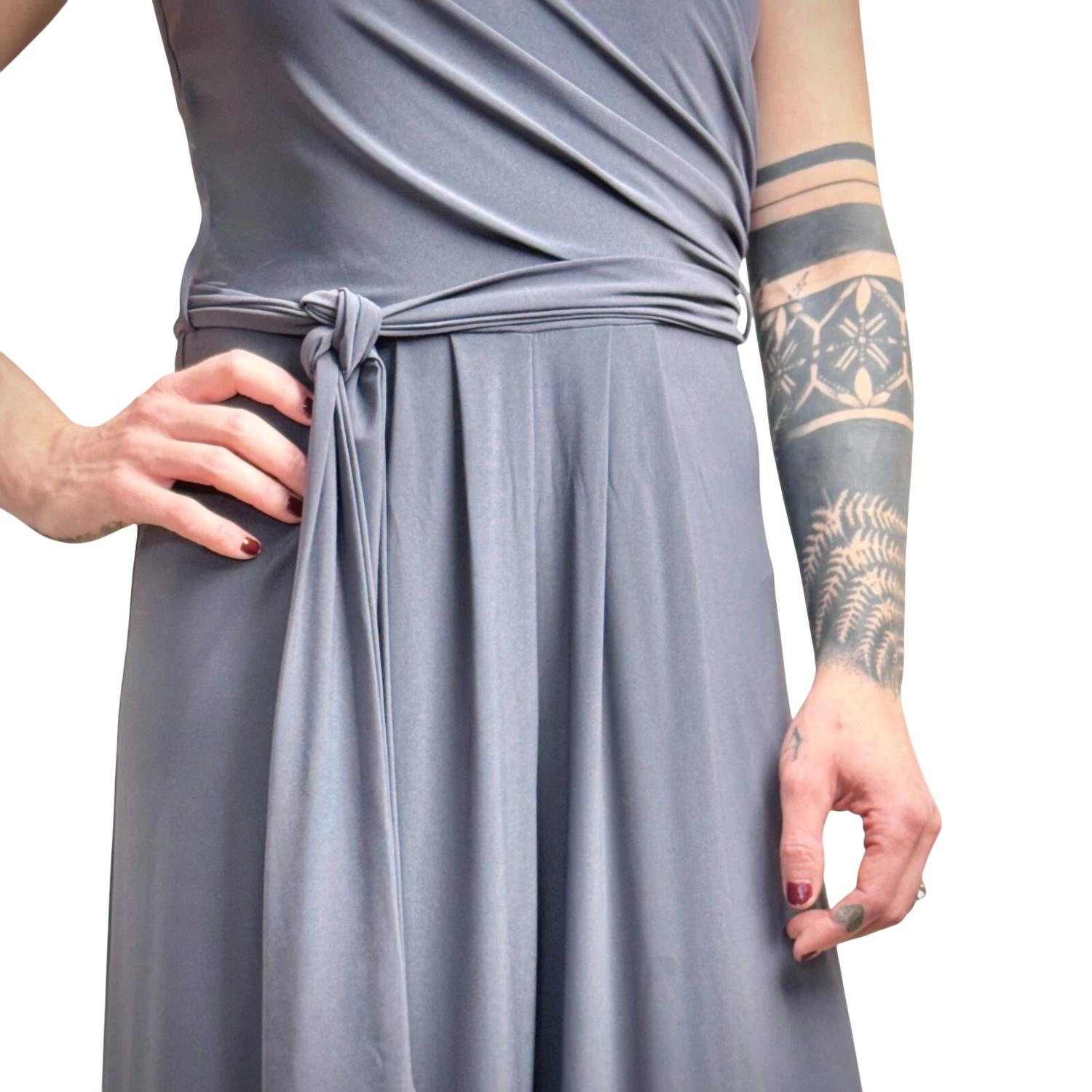 Last Tango - Tie Front Jumpsuit
