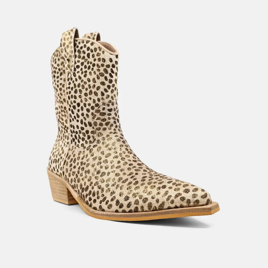 Toni Cheetah Boots