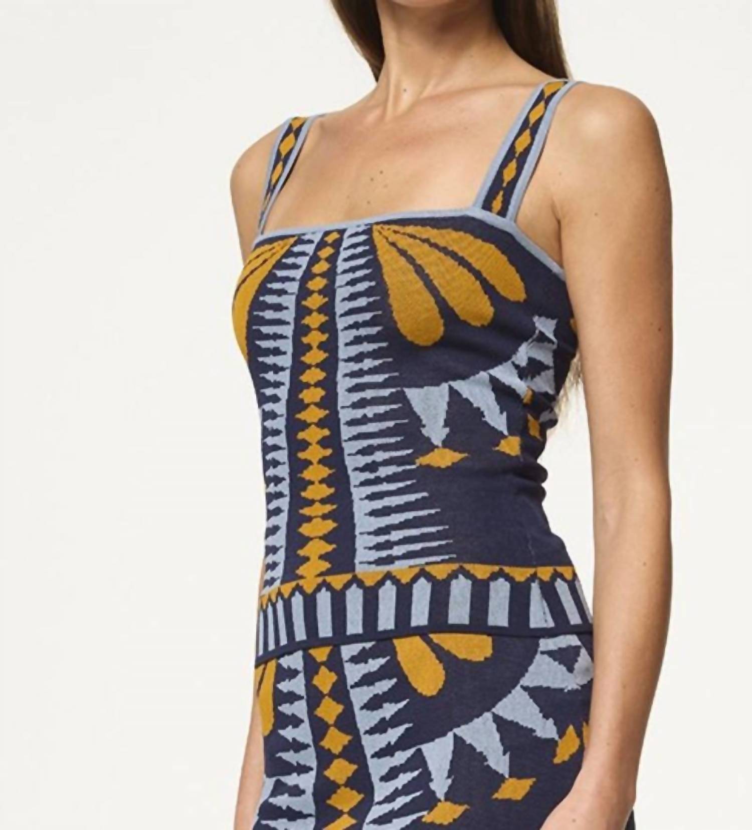Misa Los Angeles - Briar Square Neck Top