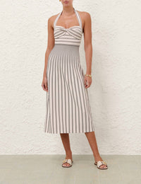 Zimmermann - Daylight Twist Midi Dress