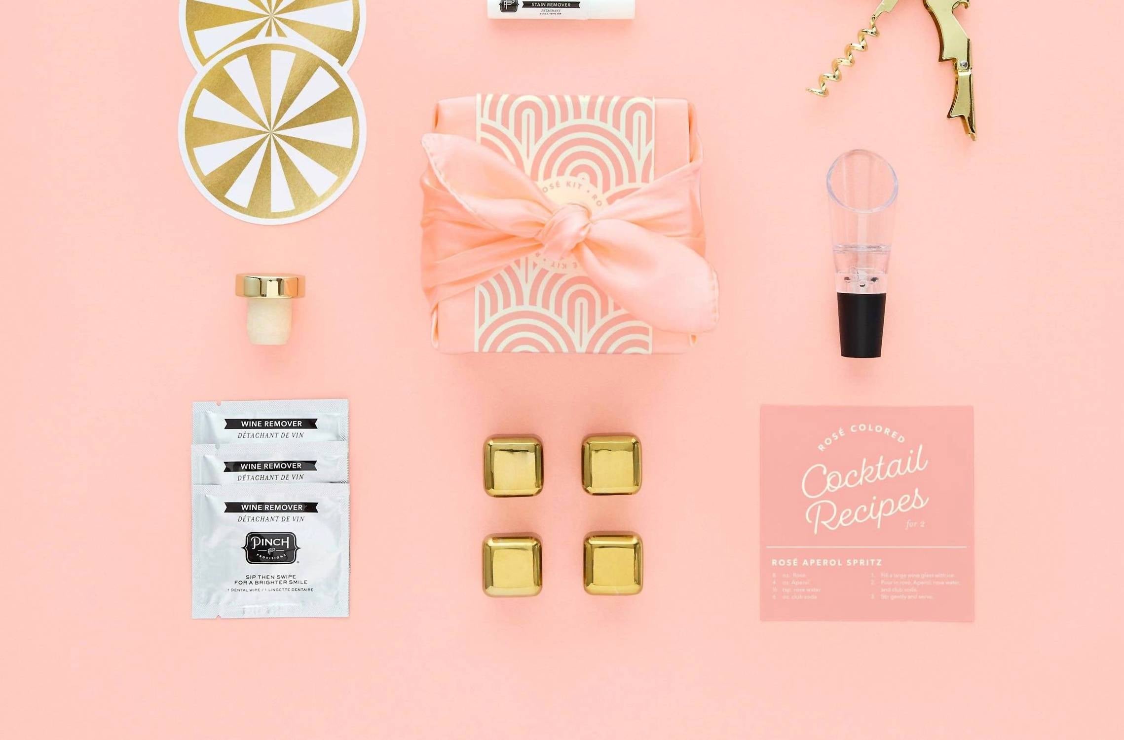 Pinch Provisions - Rosé Wine Kit