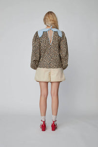 Stella Nova - Long Puff Sleeve Blouse