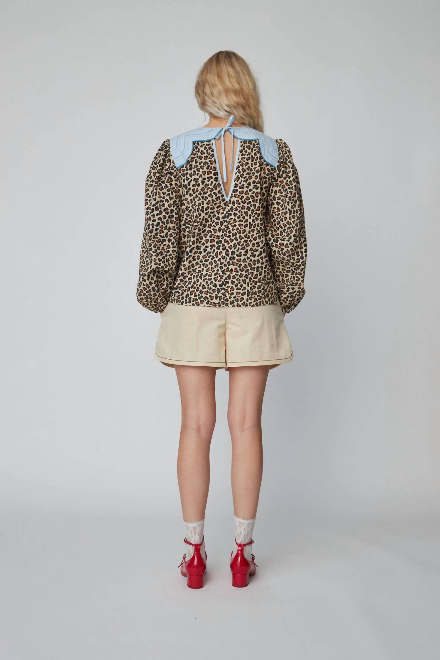 Stella Nova - Long Puff Sleeve Blouse