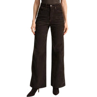Veronica Beard - Taylor High Rise Wide Leg Corduroy Pants