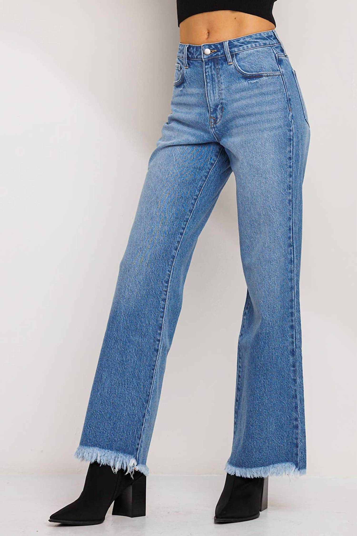 Jelly Jeans - Mellie High Rise Wide Leg Jeans