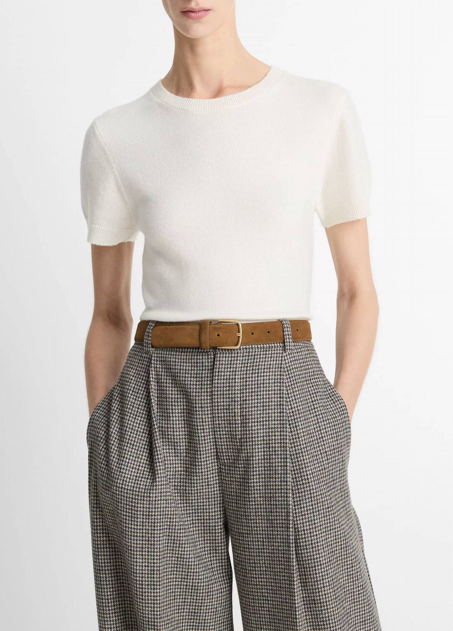 Vince - Cash Blend Short Sleeve Tee