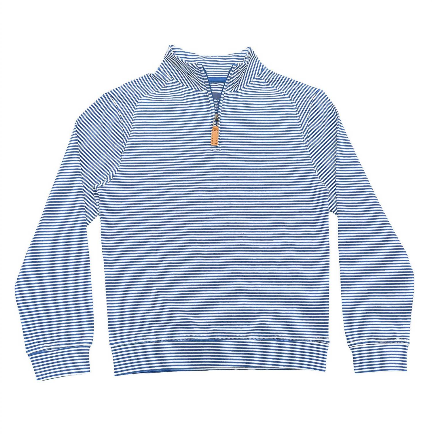 Saltwater Boys Co. - Boys' Collins Quarter Zip Pullover