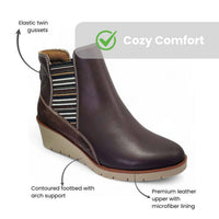 Revere - Women's Galway Wedged Boot