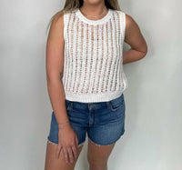 Bella Dahl - Crew Neck Vest