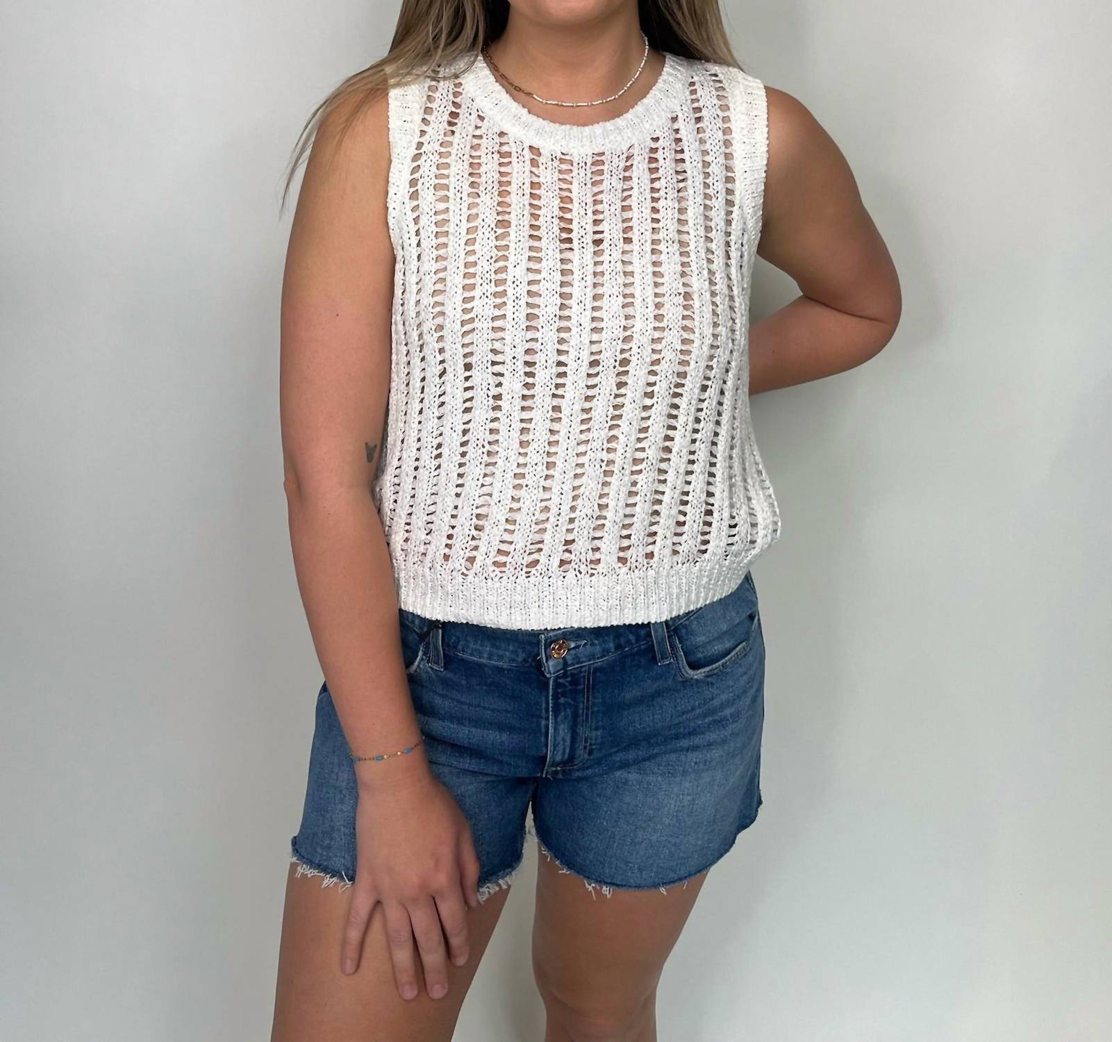 Bella Dahl - Crew Neck Vest