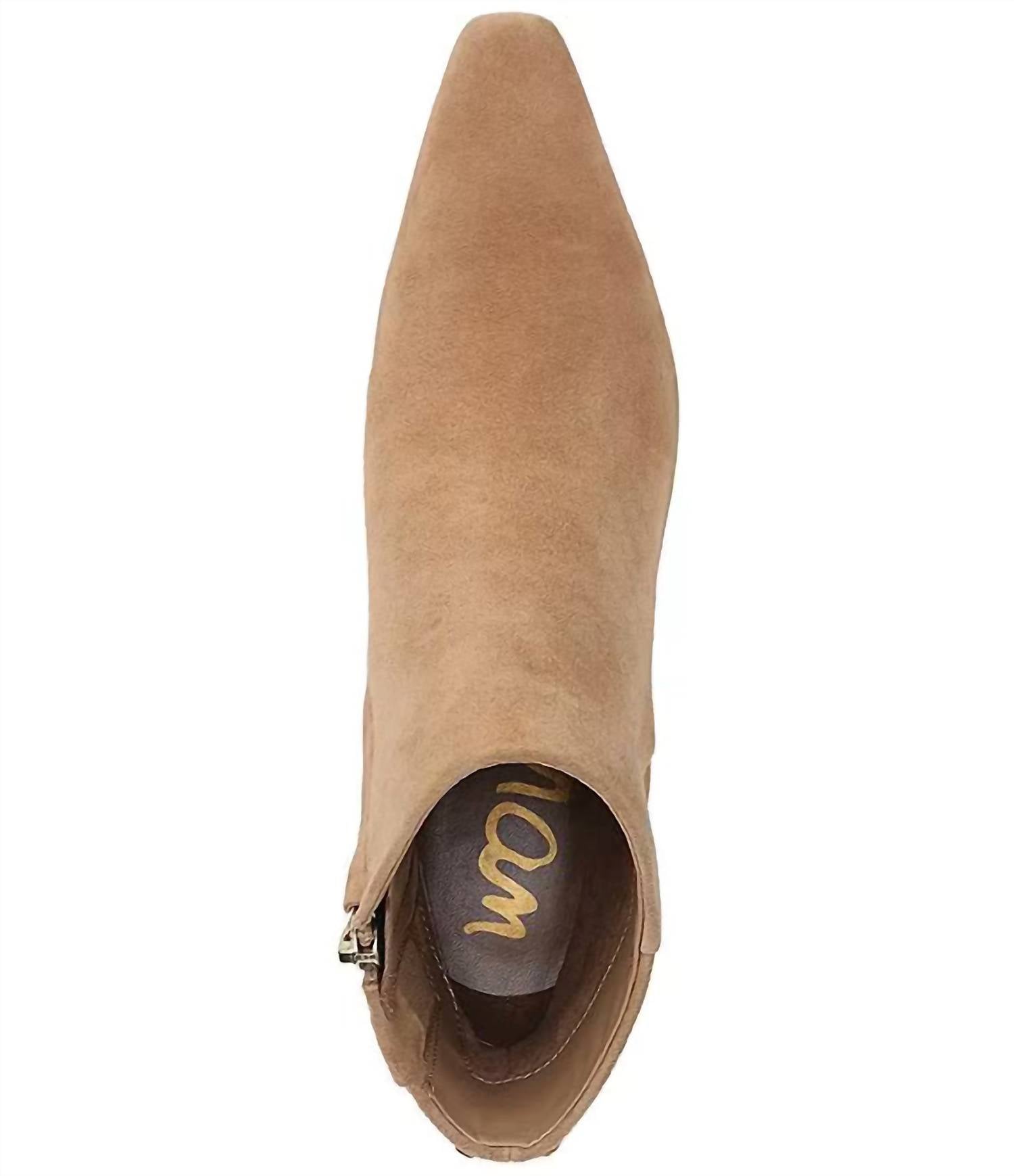 Sam Edelman - Women's Saige Suede Pointy Toe Boot