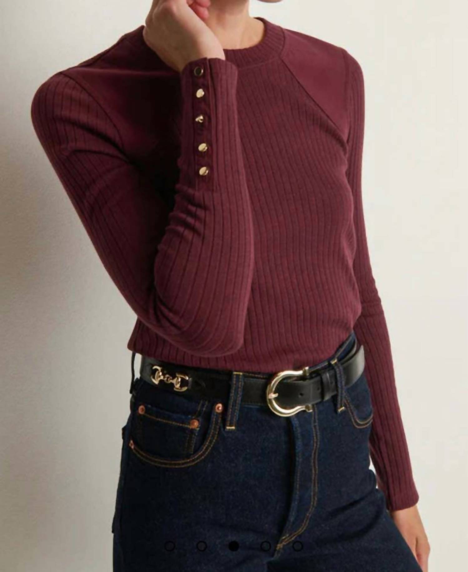 Nation Ltd - Maxine Long Sleeve Top